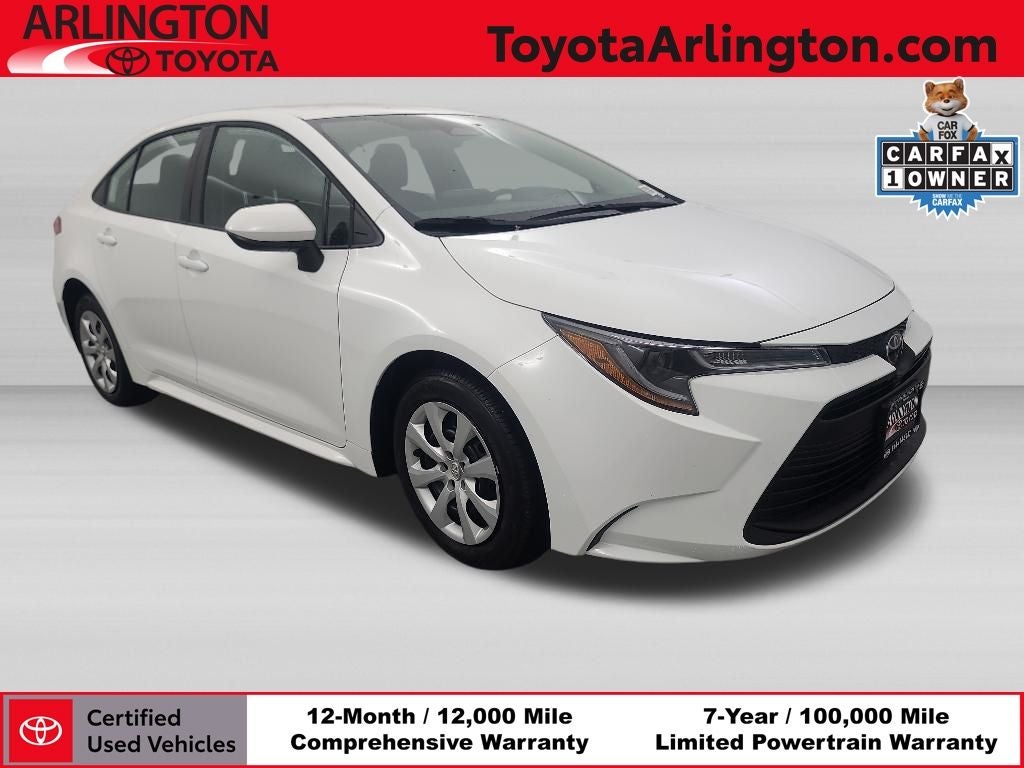 2026 Toyota Corolla LE