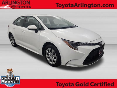2026 Toyota Corolla LE