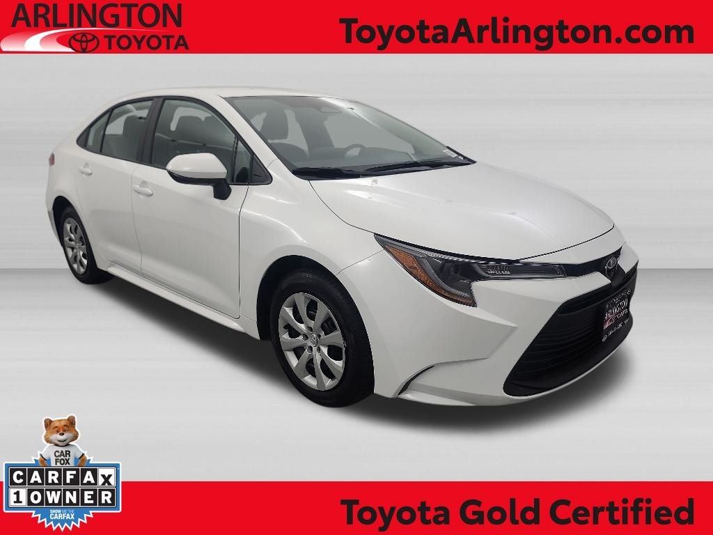 2026 Toyota Corolla LE