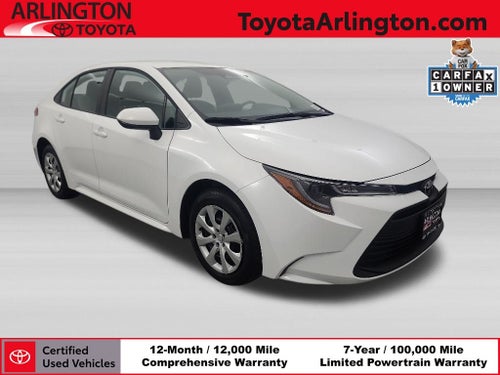 2026 Toyota Corolla LE