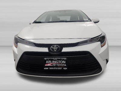 2026 Toyota Corolla LE