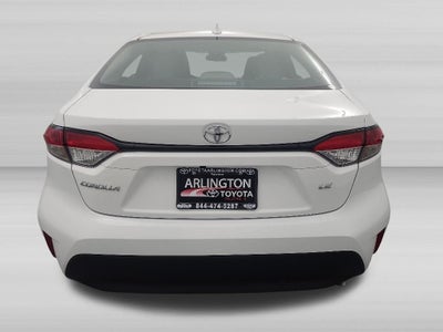 2026 Toyota Corolla LE