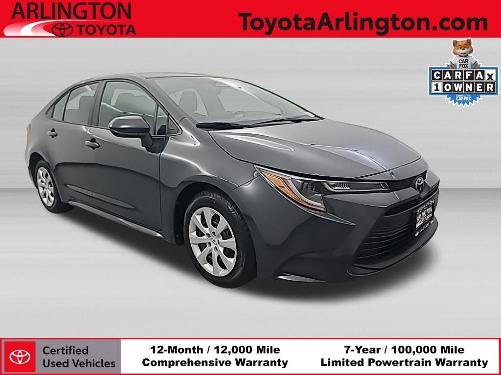 2025 Toyota Corolla LE