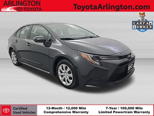2025 Toyota Corolla LE