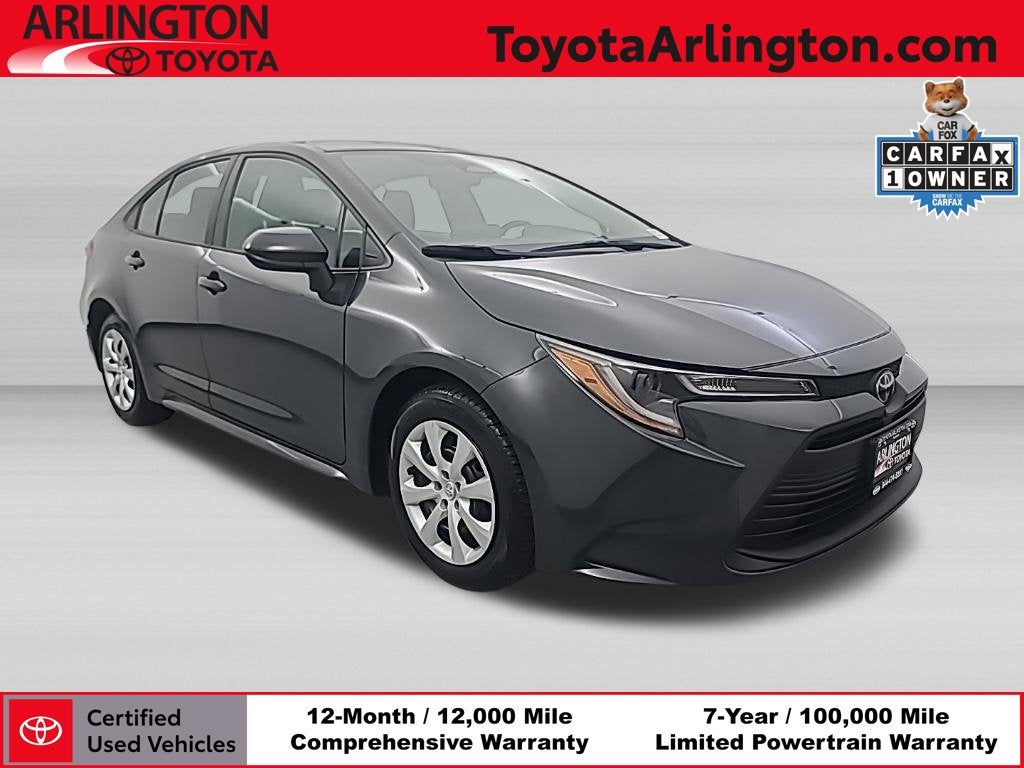 2025 Toyota Corolla