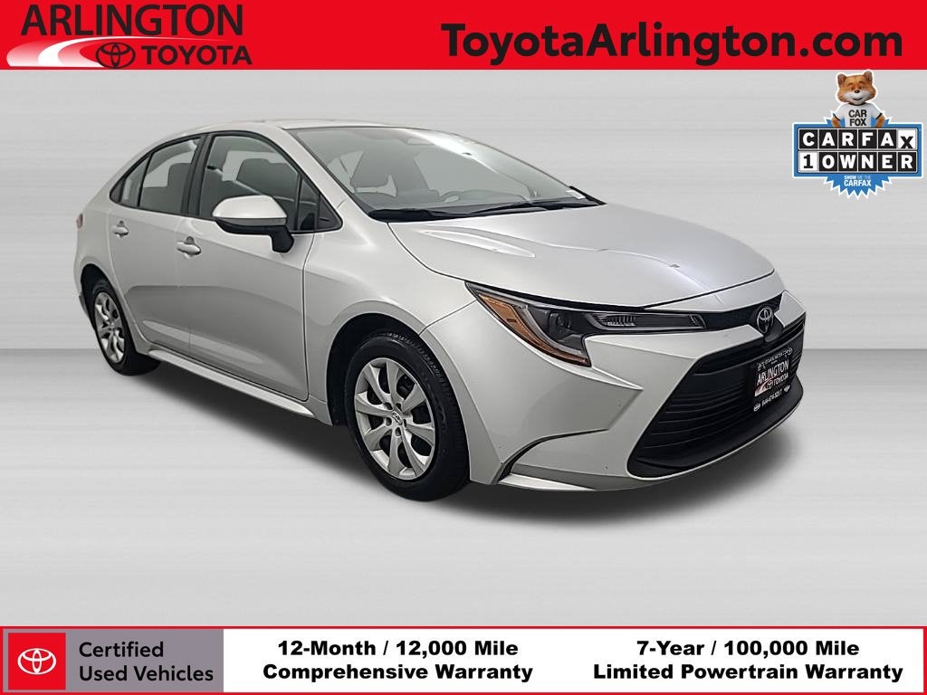 2025 Toyota Corolla LE