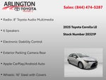 2025 Toyota Corolla LE
