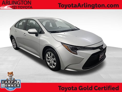 2025 Toyota Corolla LE