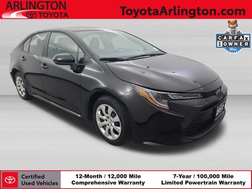 2026 Toyota Corolla LE