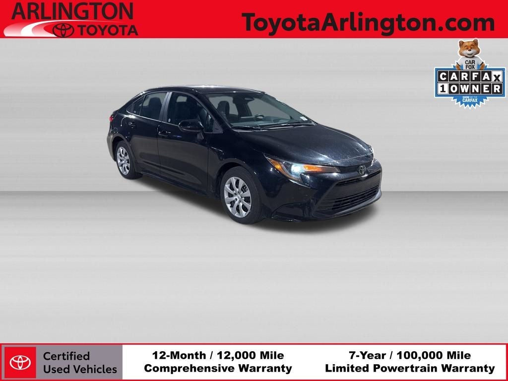 2026 Toyota Corolla LE