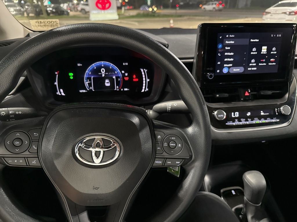 2026 Toyota Corolla LE