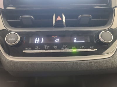 2026 Toyota COROLLA LE