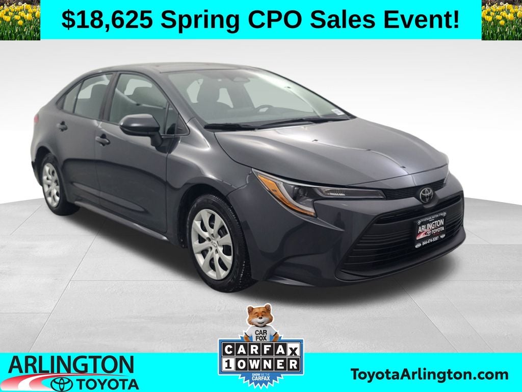 2024 Toyota Corolla LE