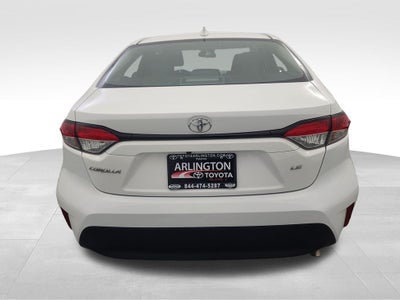 2025 Toyota Corolla LE