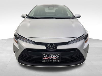 2026 Toyota Corolla LE