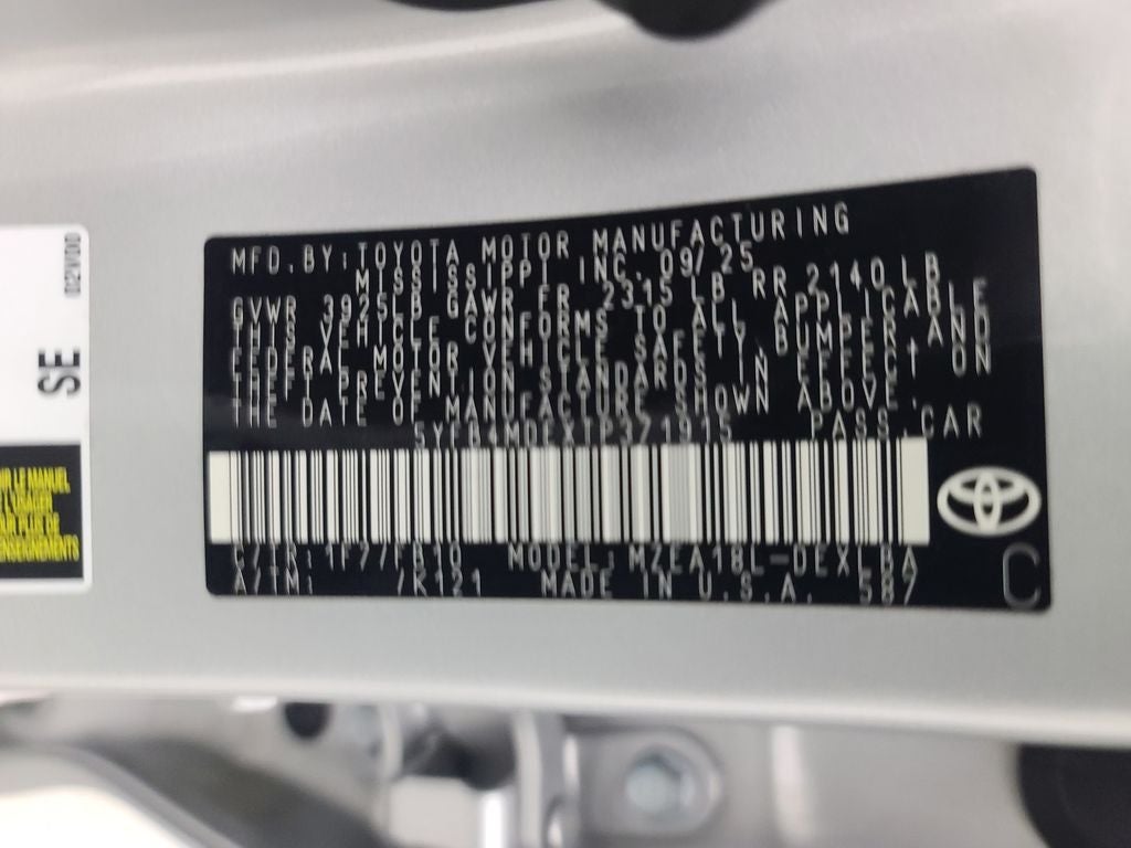 2026 Toyota Corolla LE