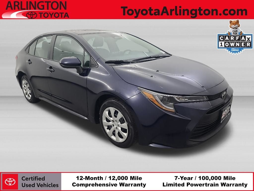 2026 Toyota Corolla LE