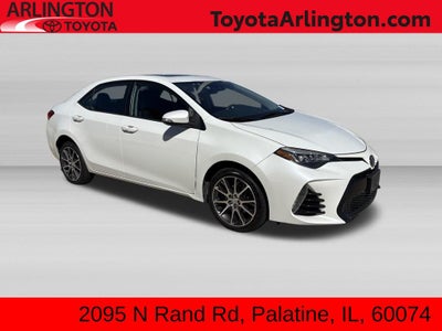 2017 Toyota COROLLA 50th Anniversary Special Edition