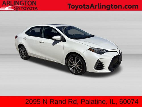 2017 Toyota COROLLA 50th Anniversary Special Edition