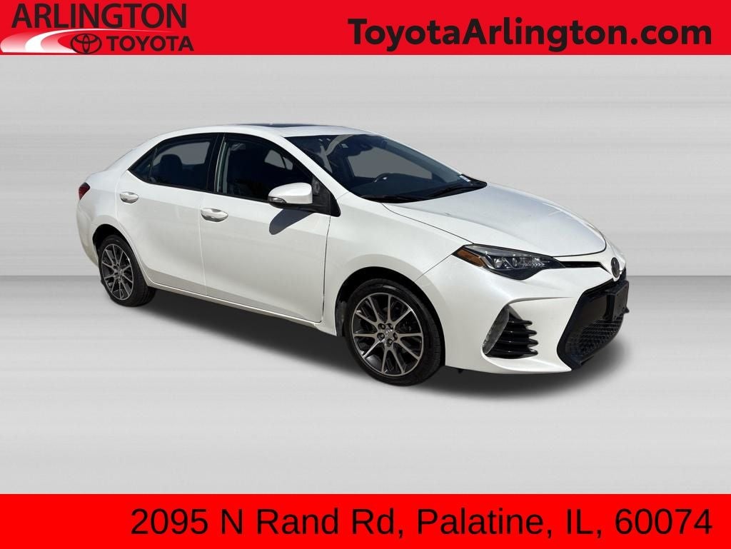2017 Toyota COROLLA 50th Anniversary Special Edition