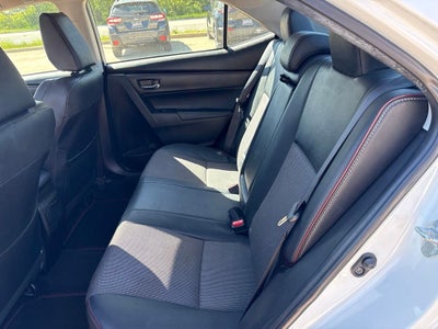 2017 Toyota COROLLA 50th Anniversary Special Edition