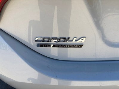 2017 Toyota COROLLA 50th Anniversary Special Edition