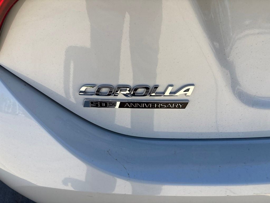 2017 Toyota COROLLA 50th Anniversary Special Edition