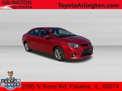2014 Toyota Corolla LE Premium