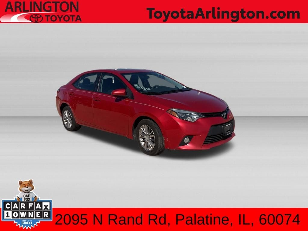 2014 Toyota Corolla LE Premium