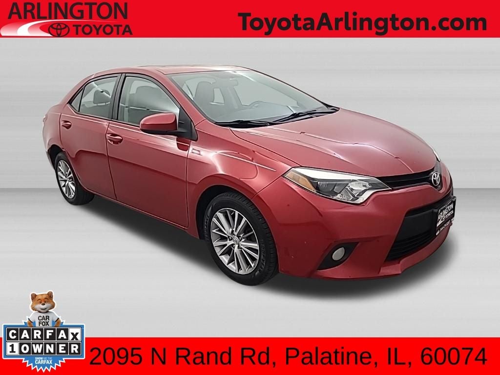 2014 Toyota Corolla LE Premium
