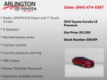 2014 Toyota Corolla LE Premium