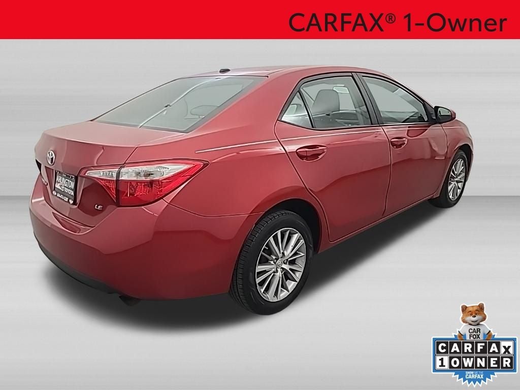 2014 Toyota Corolla LE Premium