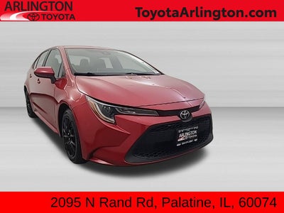 2020 Toyota Corolla LE