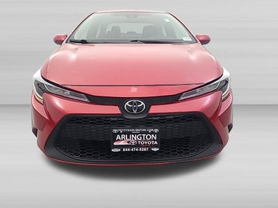 2020 Toyota Corolla LE