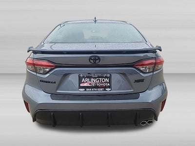 2026 Toyota Corolla XSE