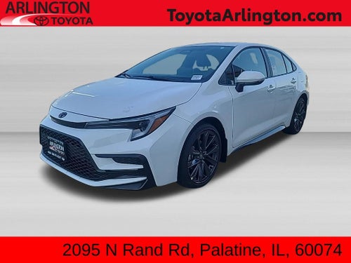 2026 Toyota Corolla XSE