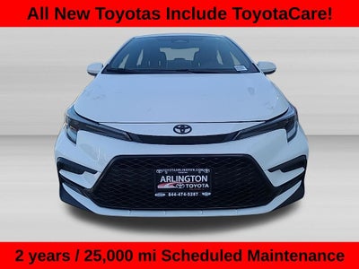 2026 Toyota Corolla XSE