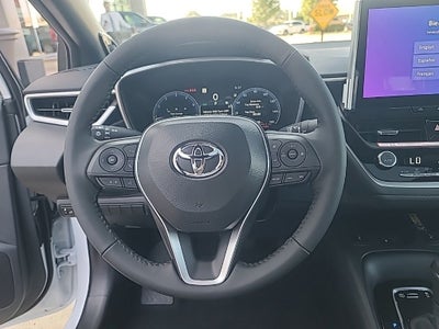 2026 Toyota Corolla XSE