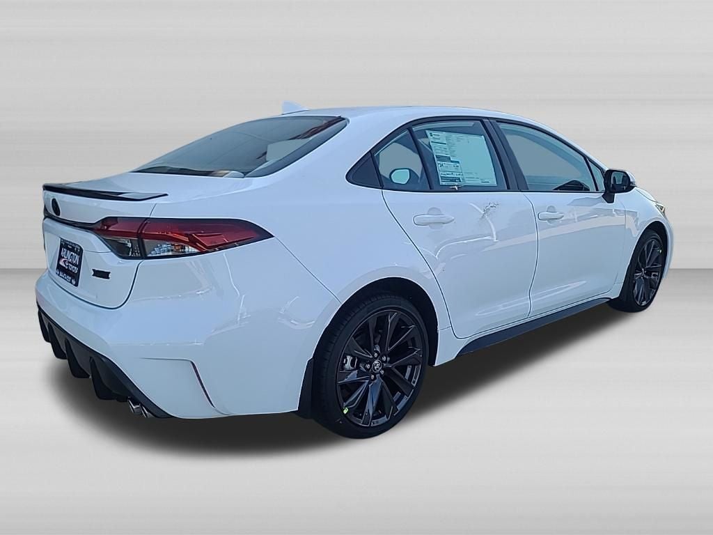 2026 Toyota Corolla XSE