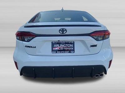 2026 Toyota Corolla XSE