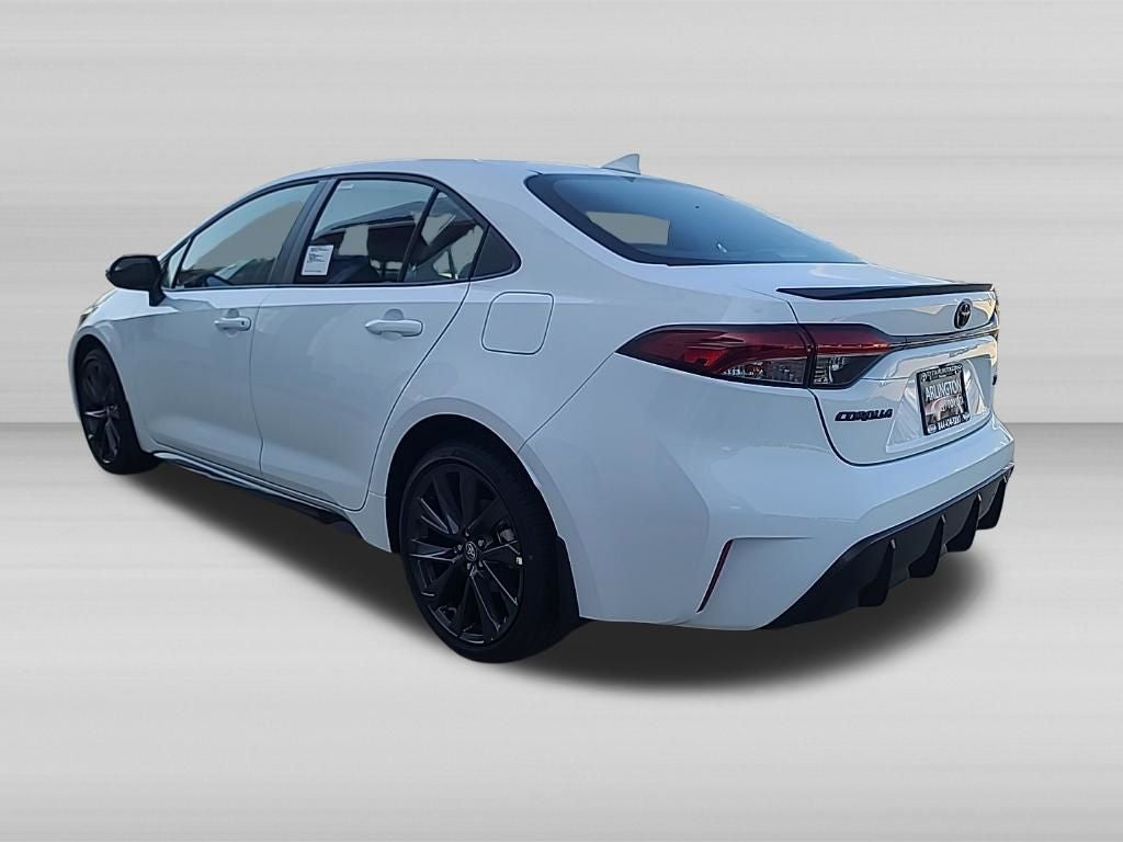 2026 Toyota Corolla XSE