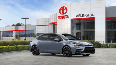 2026 Toyota Corolla XSE