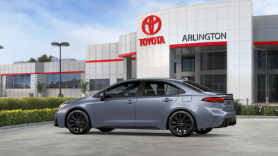 2026 Toyota Corolla XSE