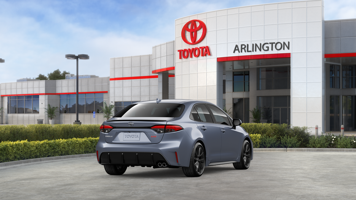 2026 Toyota Corolla XSE