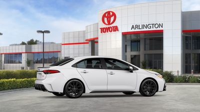 2026 Toyota Corolla XSE