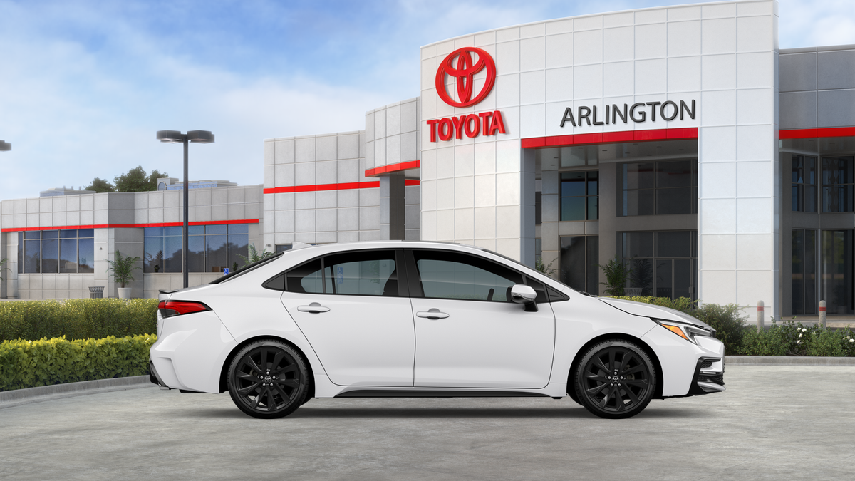 2026 Toyota Corolla XSE