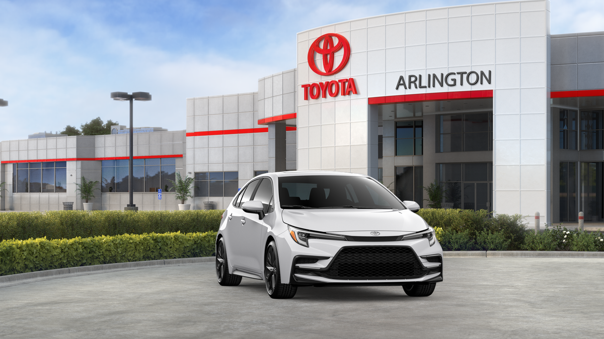 2026 Toyota Corolla XSE