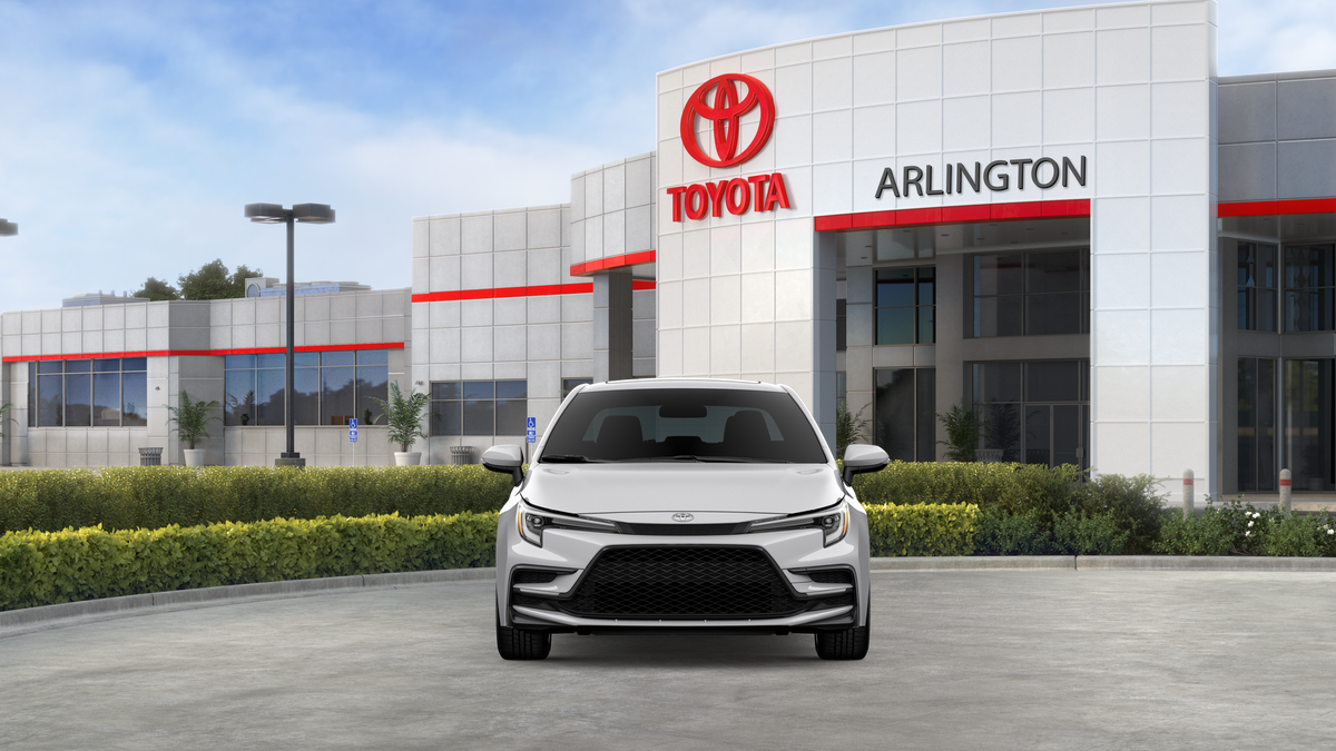 2026 Toyota Corolla XSE