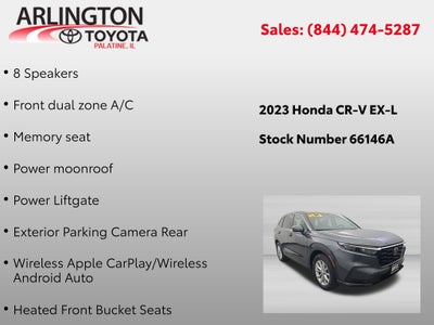 2023 Honda CR-V EX-L