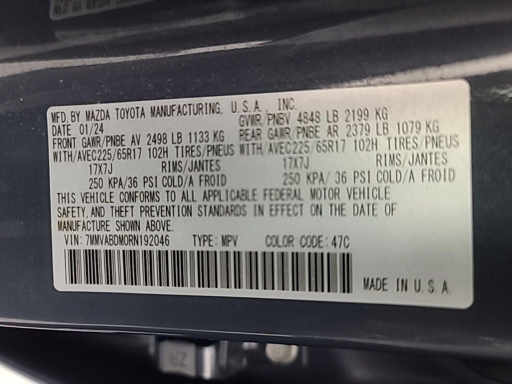2024 Mazda Mazda CX-50 2.5 S Premium Package